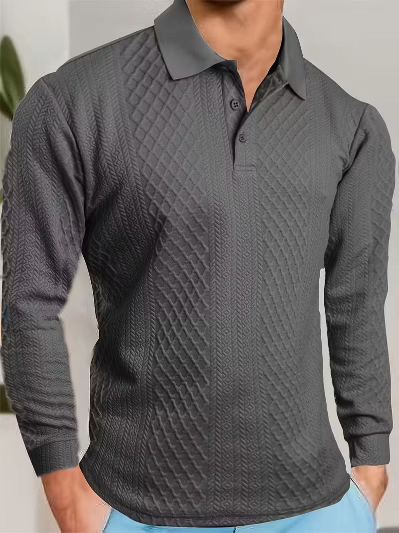 Melani - Knitted Long Sleeve Sweater