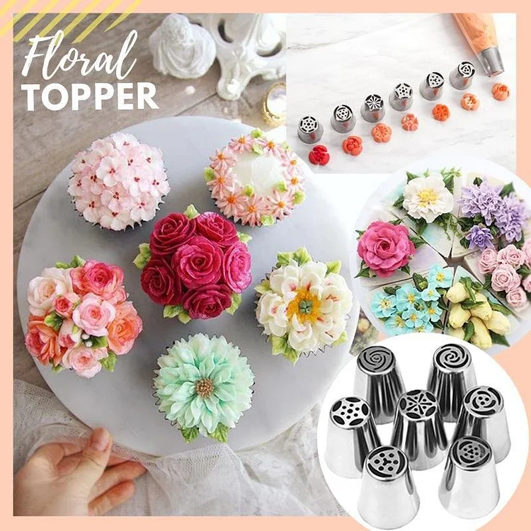 50% OFF | CakeMaster - DIY Cake Piping Kit [Last Day Discount]