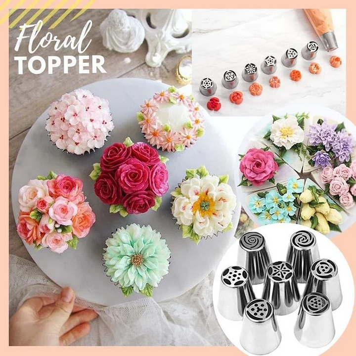 50% OFF | CakeMaster - DIY Cake Piping Kit [Last Day Discount]