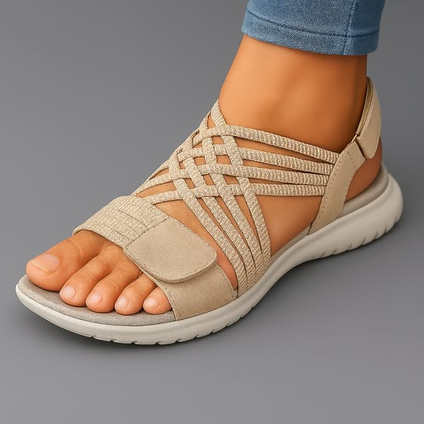 Sanarita Lightweight Orthopedic Sandals - Elena Harper