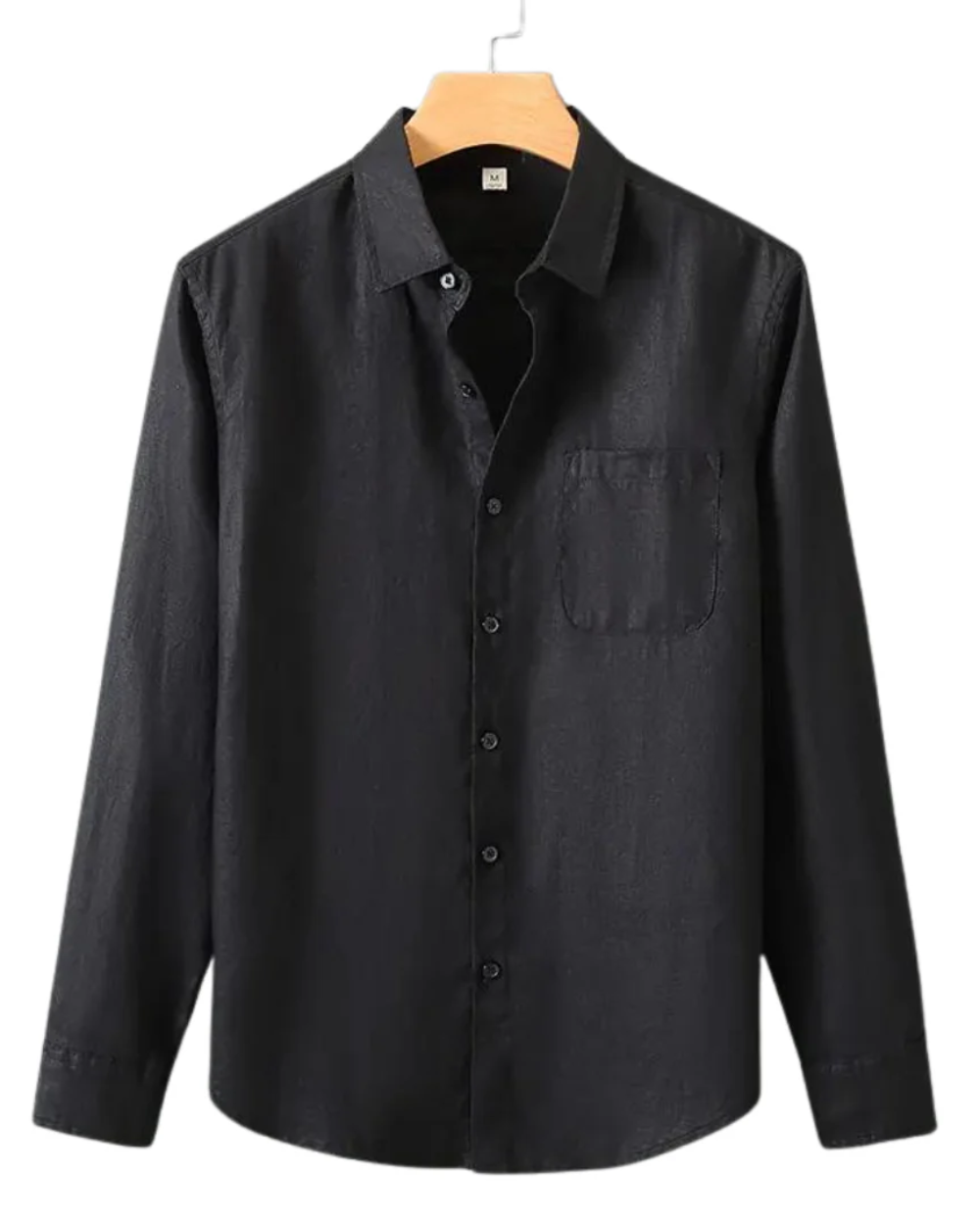 Airy Linen Shirt for Men - Elena Harper