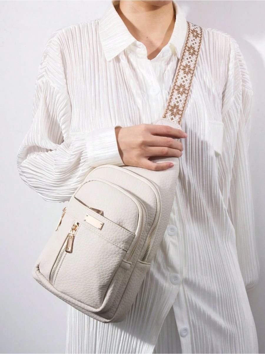 Brandary Multi-Pocket Sling Bag (50% Off) - Elena Harper
