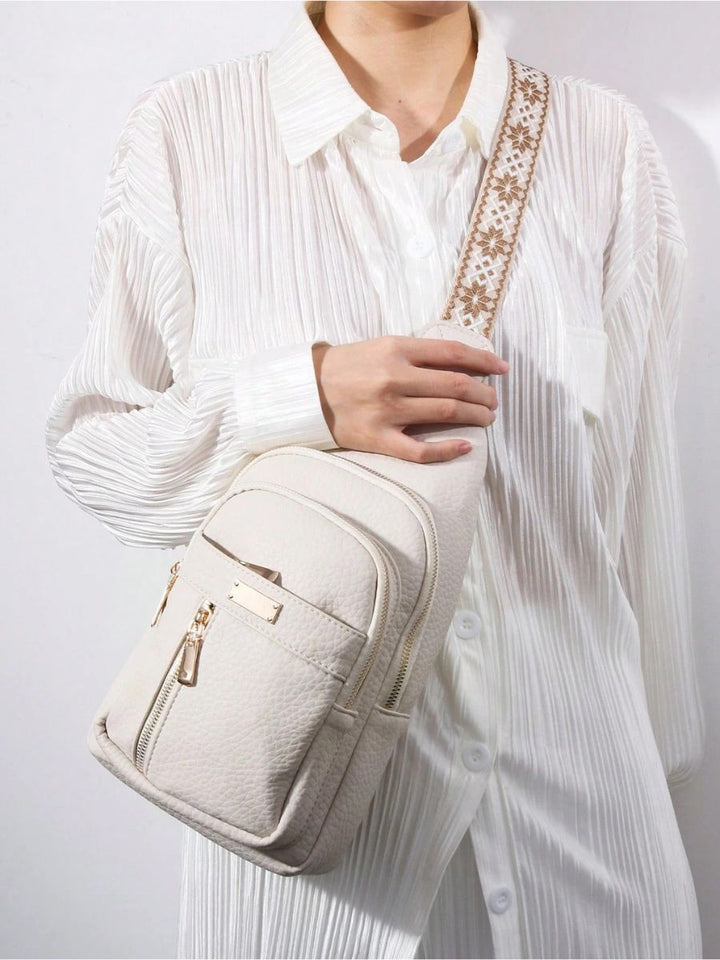 Brandary Multi-Pocket Sling Bag (50% Off) - Elena Harper