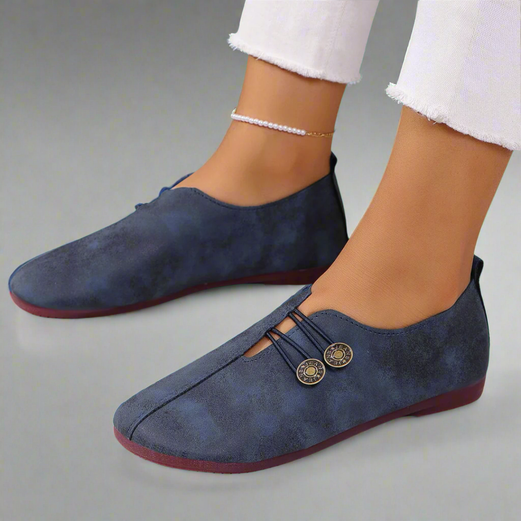 Kreszentia | Moccasins made from premium goat suede