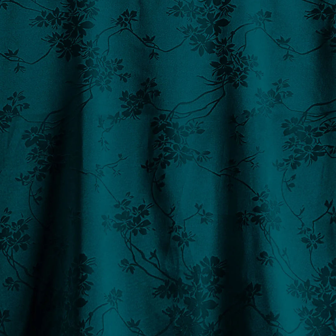 ELENA HARPER™  |  SATIN FLORAL SHIRT FOR MEN
