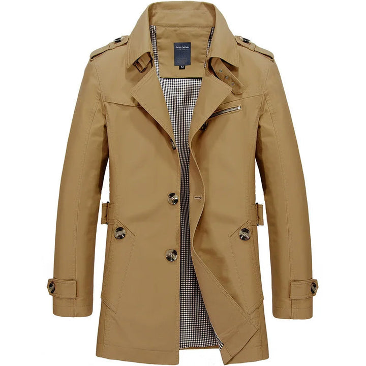 LAURENT MONACO | MODERN TRENCH COAT FOR MEN