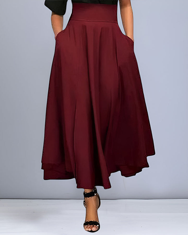 Elegant Long Skirt | Perfect for Autumn