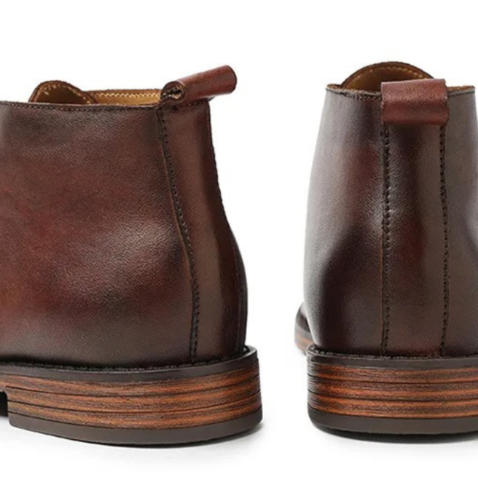 ELENA HARPER™  |  LEATHER BOOTS