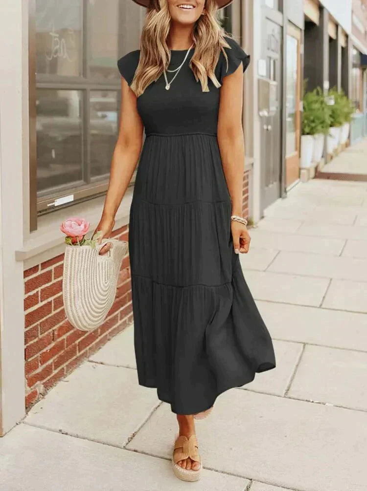 Jayne Comfortable Maxi Dress, view 7 - Elena Harper
