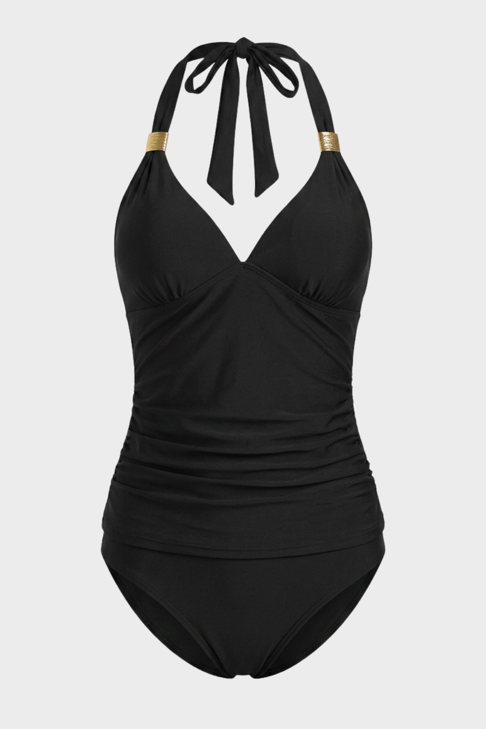 Women's Halter Swimsuit | Tummy Control