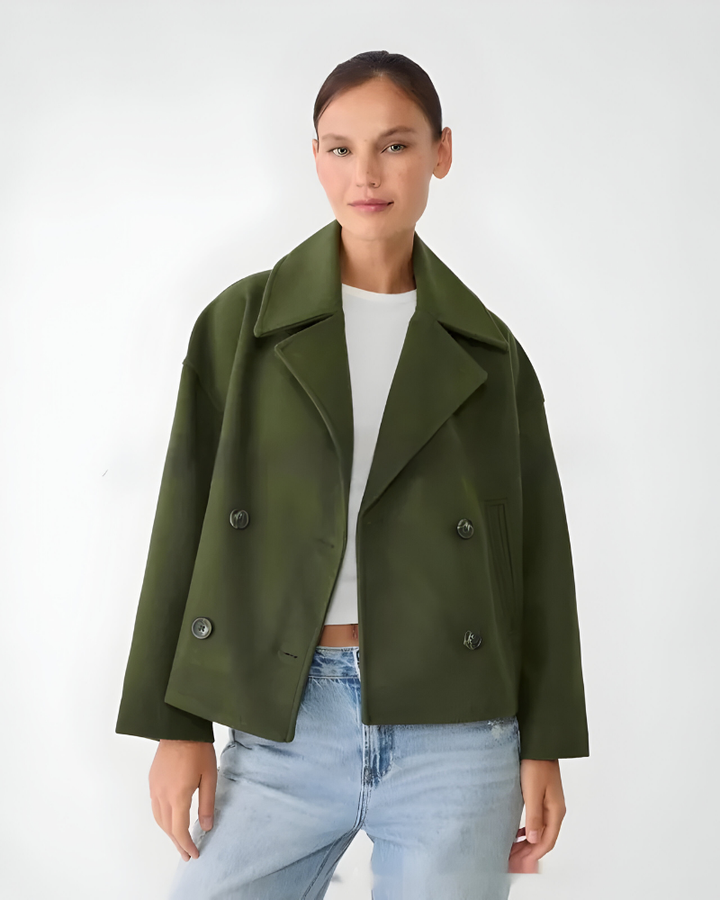 Solen™ | Modern Chic Short Jacket