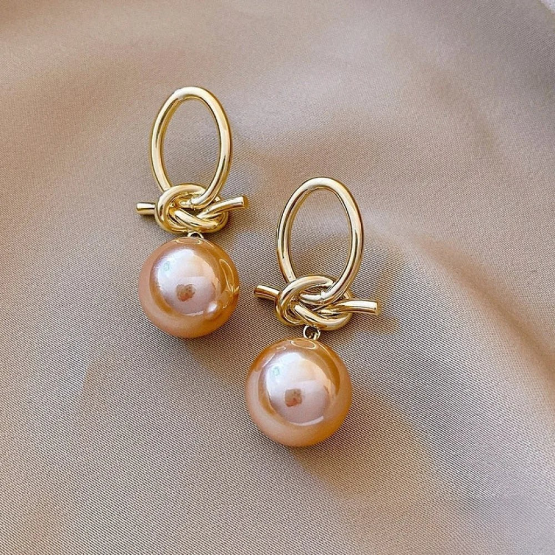 Timeless Pearl Drop Earrings