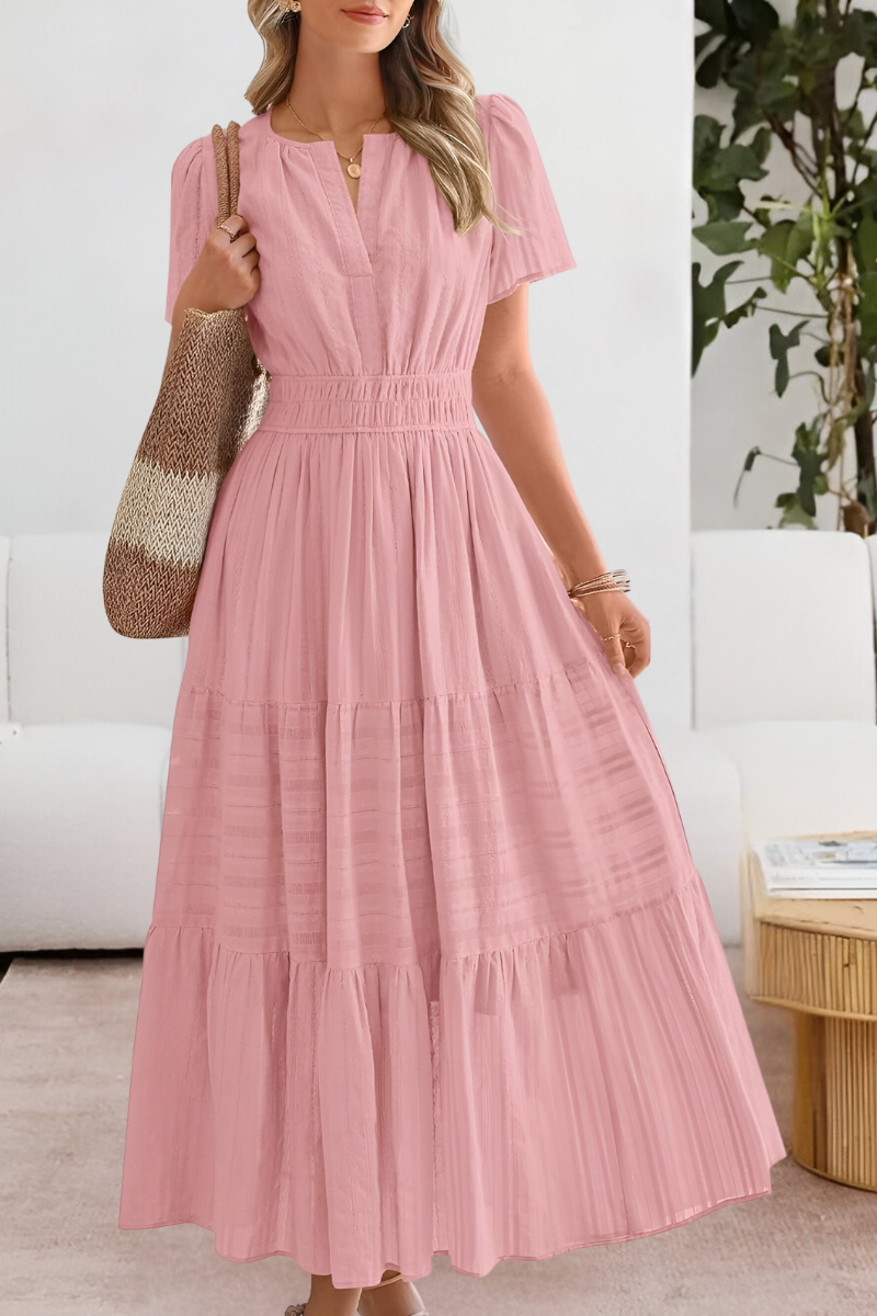 Freya Sunlit Charm Tiered Maxi Dress - Elena Harper