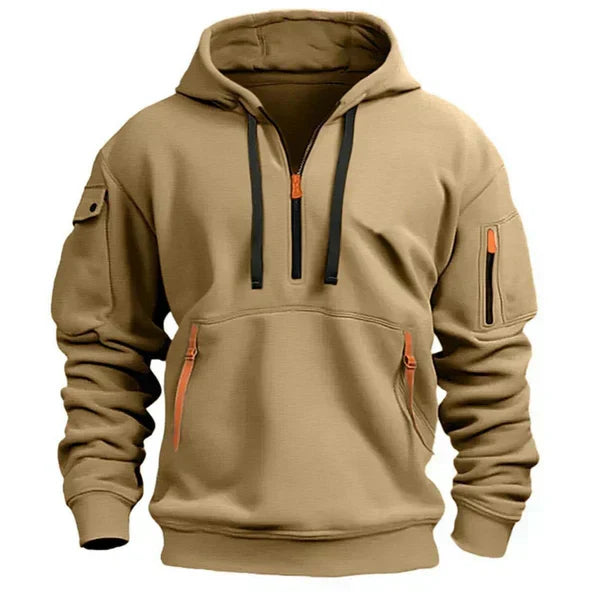Comfortable Hoodie for Men Soft Hooded Sweatshirt, Modern and Casual Style, view 4 - Elena Harper