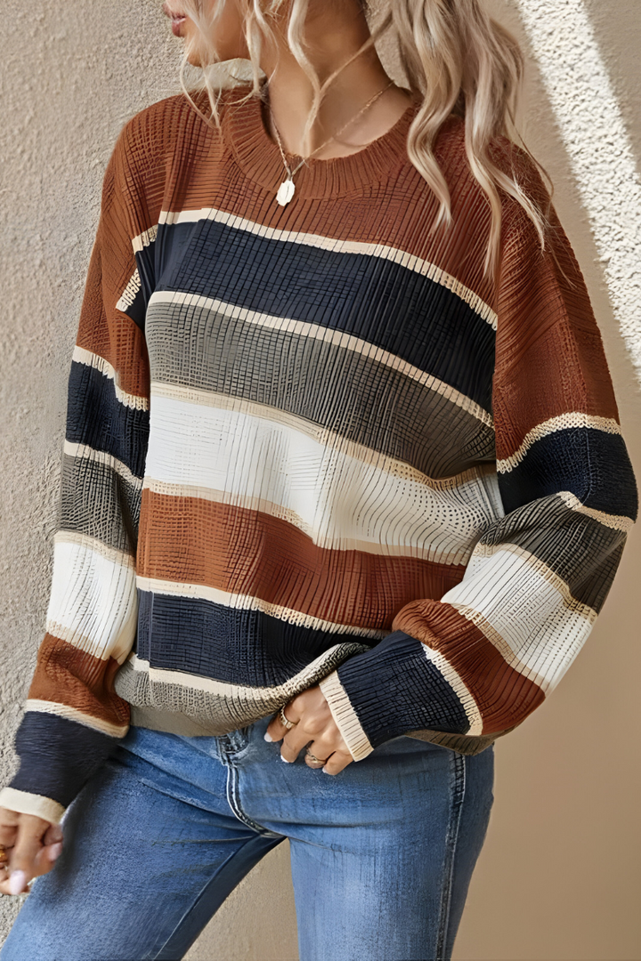 Lina™ | Knitted Autumn Sweater