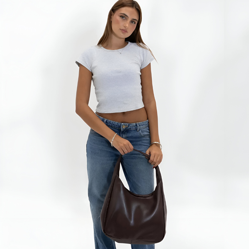 Liora™ | Elegant Minimalist Shoulder Bag