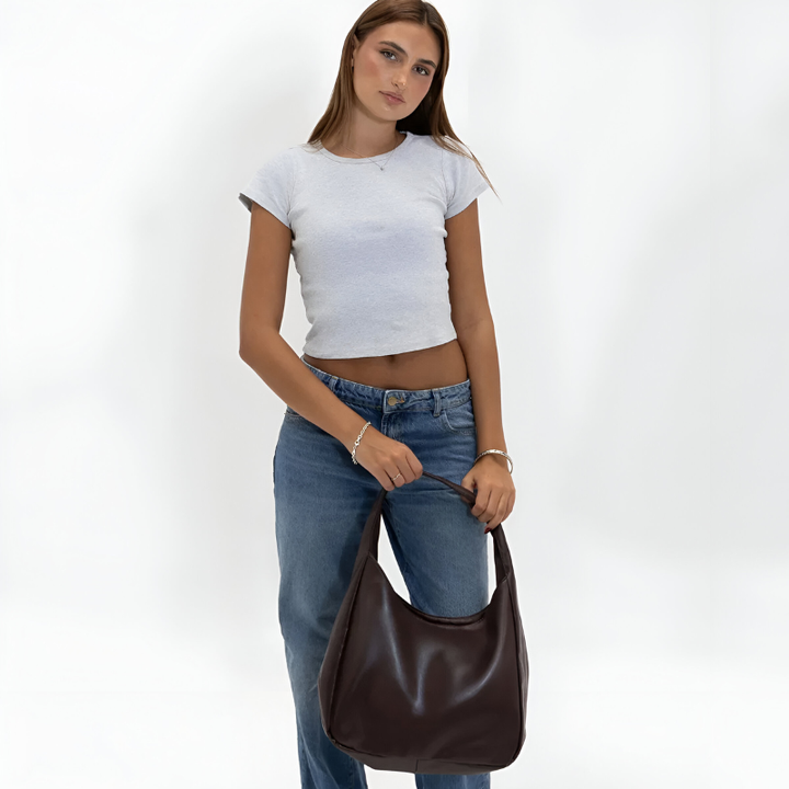 Liora™ | Elegant Minimalist Shoulder Bag
