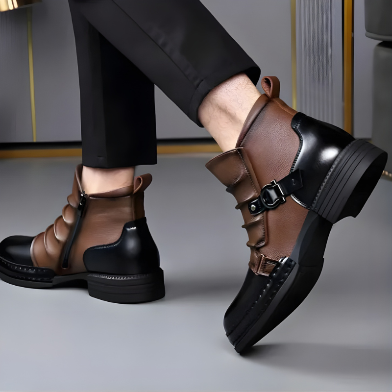 ELENA HARPER™  |  MEN'S BUCKLE BOOTS
