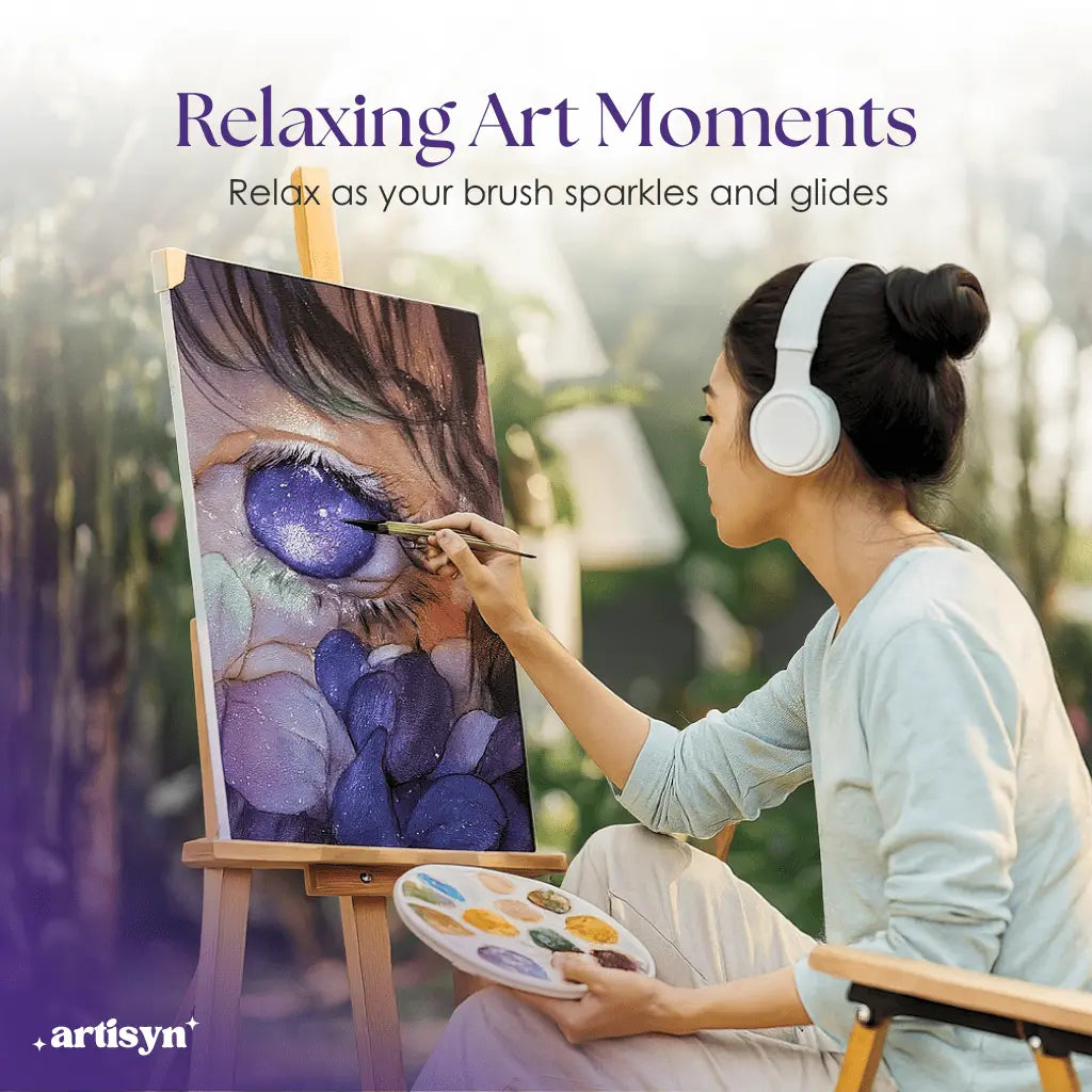 Artisyn Iridescent Watercolor Paint Set - Elena Harper