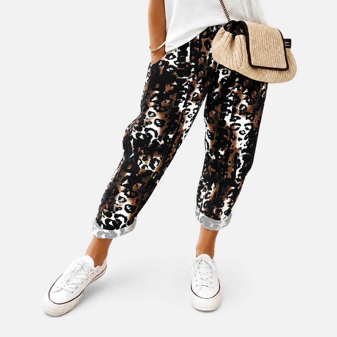 Urban Wild Comfort Pants - Elena Harper