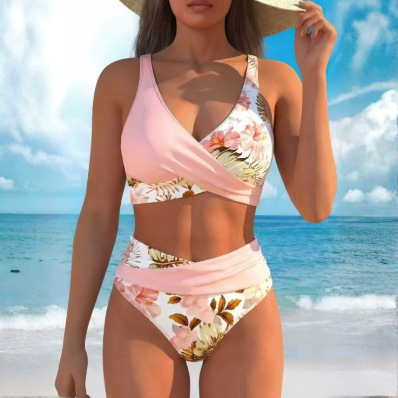 CUT-OUT BIKINI SET FOR WOMEN