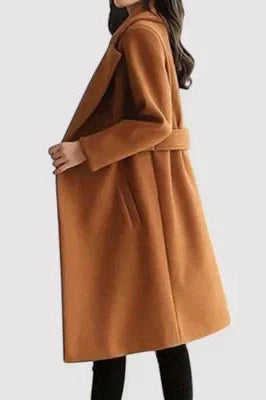 Belted Coat - Elena Harper