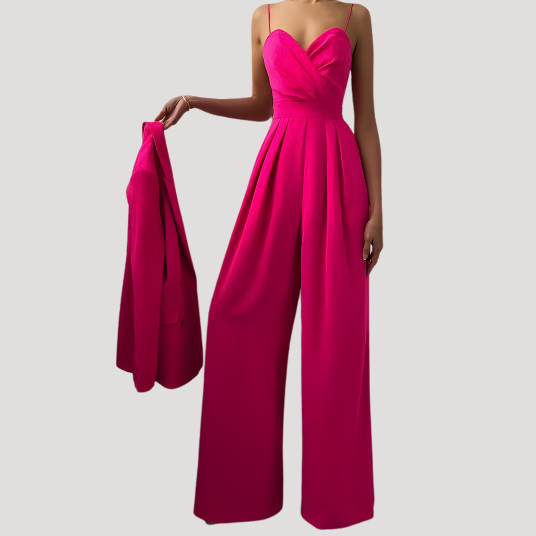 Chic Women's Jumpsuit with Fluid Cut