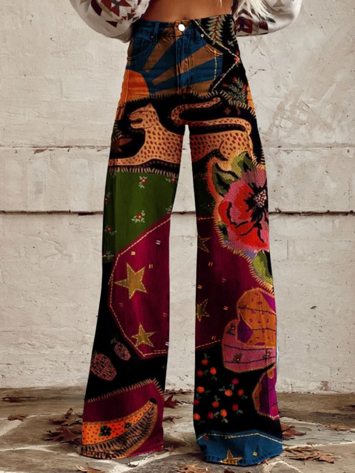 Léna Chic Bohemian Pants - Elena Harper