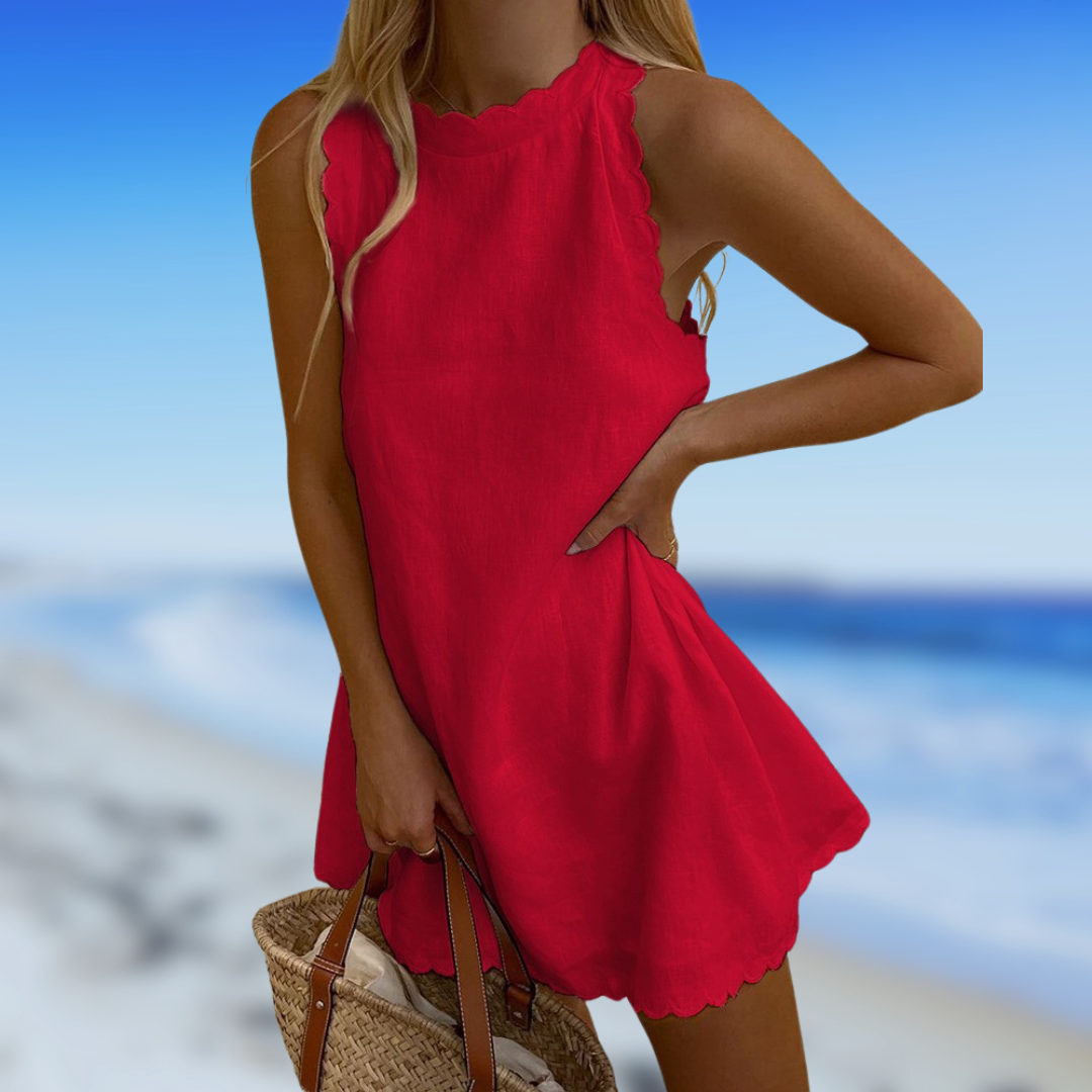 Bianca Lightweight and Comfortable Summer Dress - Elena Harper