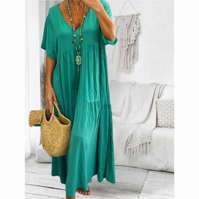 Noemi Belly Cover Dress - Elena Harper