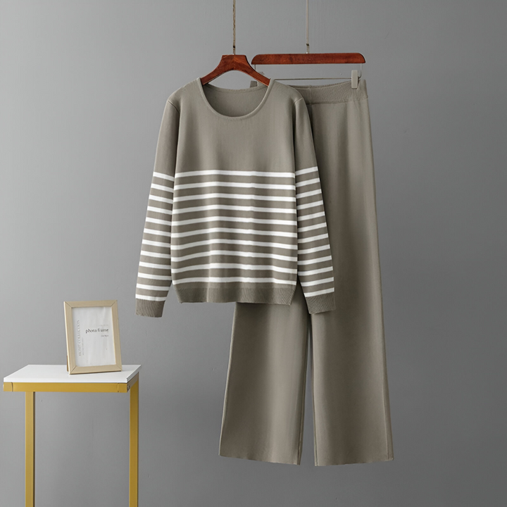 Mila™ | Modern Knitted Two-Piece Set