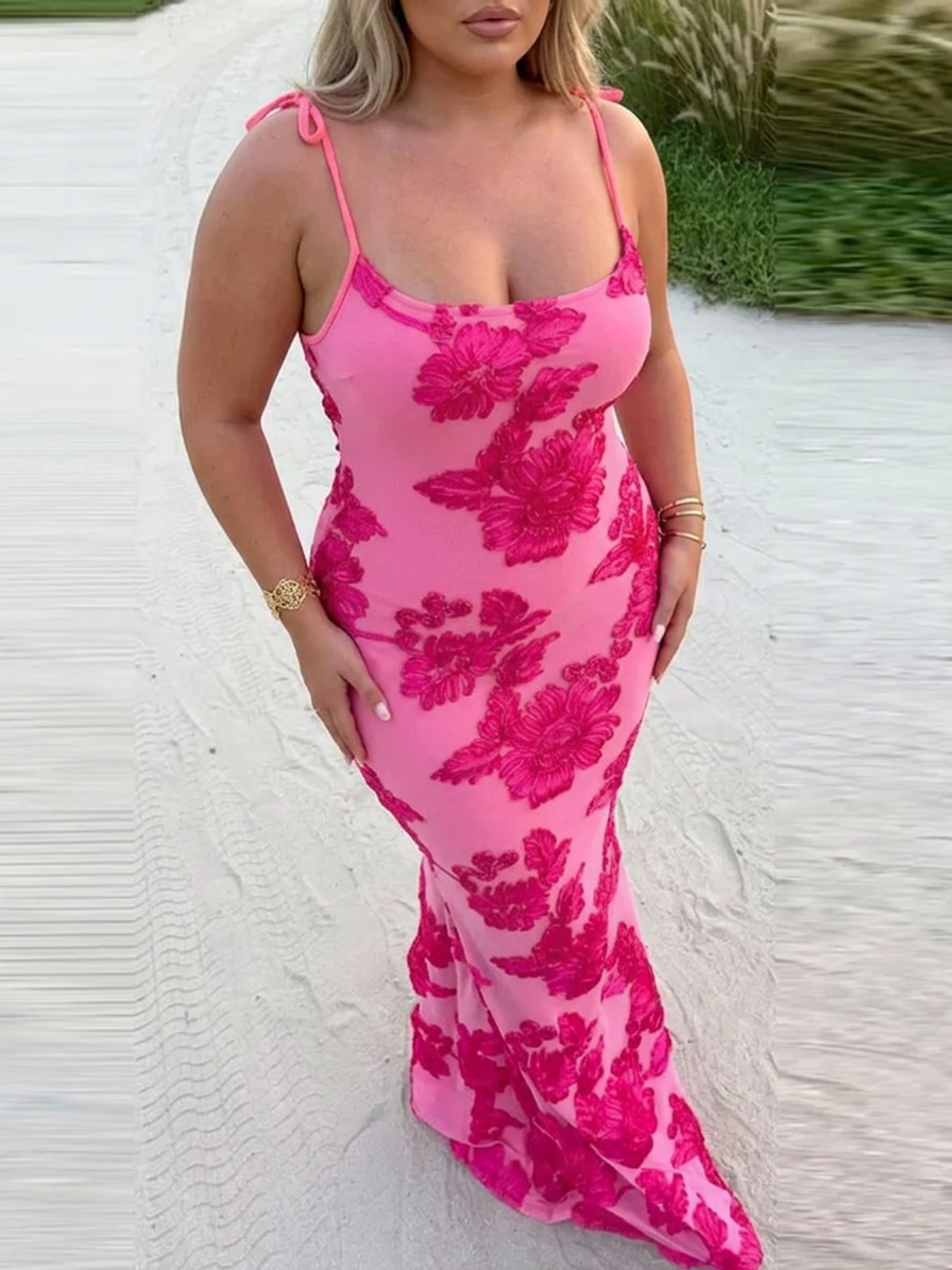 Yelena Maxi Dress, view 7 - Elena Harper