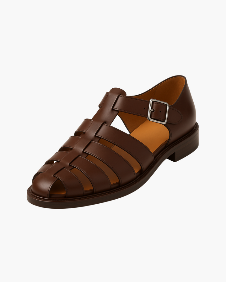 Swen - Leather Non-Slip Shoes