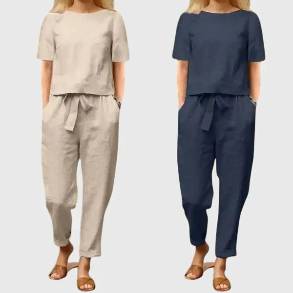 Suzy Effortless Summer Set, view 5 - Elena Harper