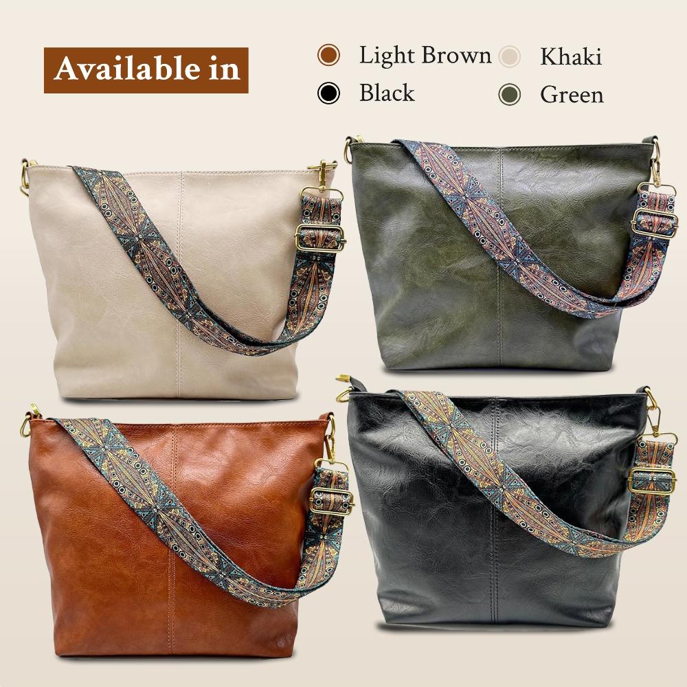 Chelsey’s Vintage Charm Shoulder Bag - Elena Harper
