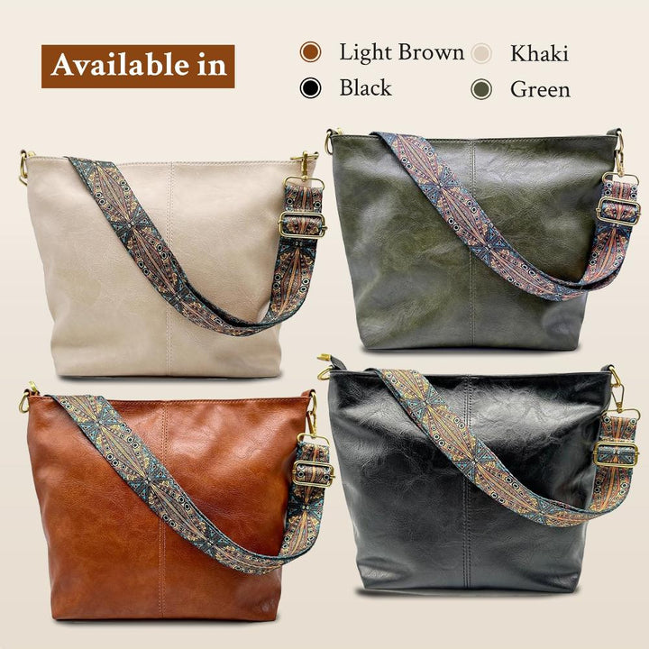 Chelsey’s Vintage Charm Shoulder Bag - Elena Harper