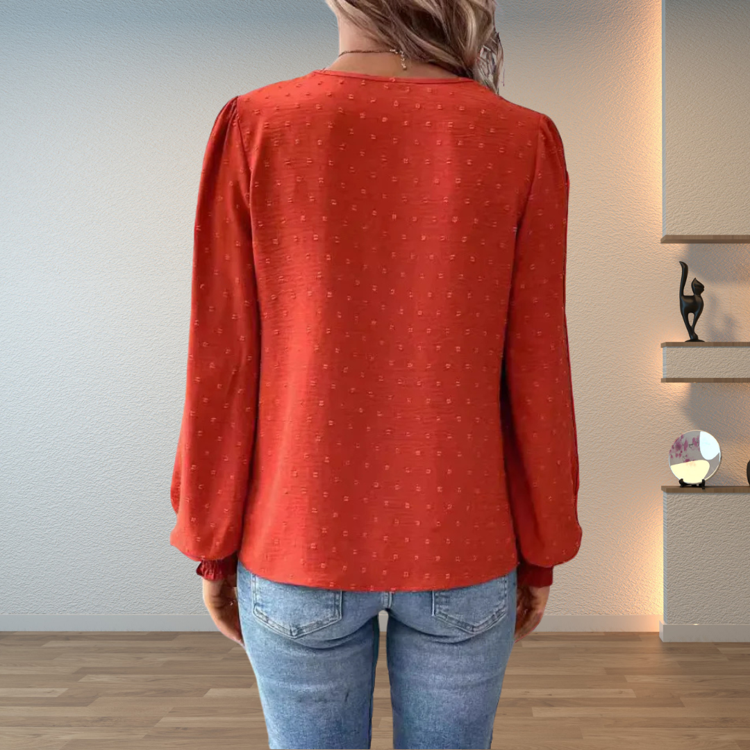 Colette Lightweight & Stylish Blouse - Elena Harper