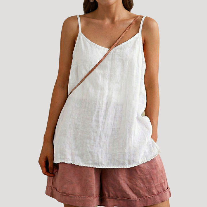Lightweight Linen Camisole for Women