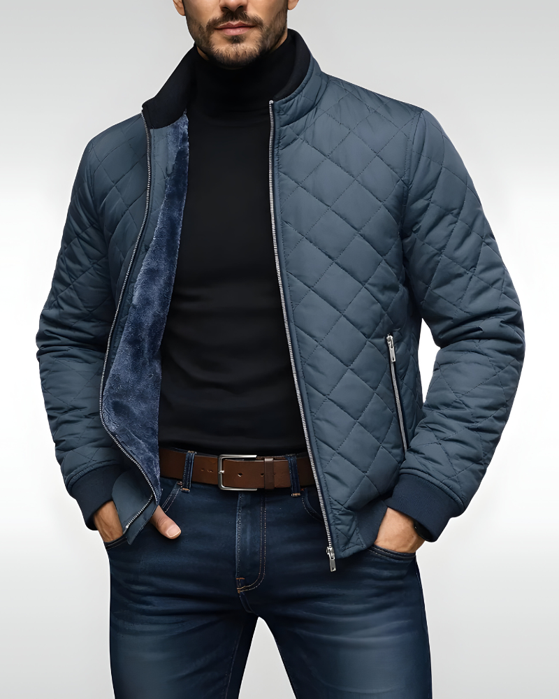 Laurent - Lightweight Elegant Quilted Jacket