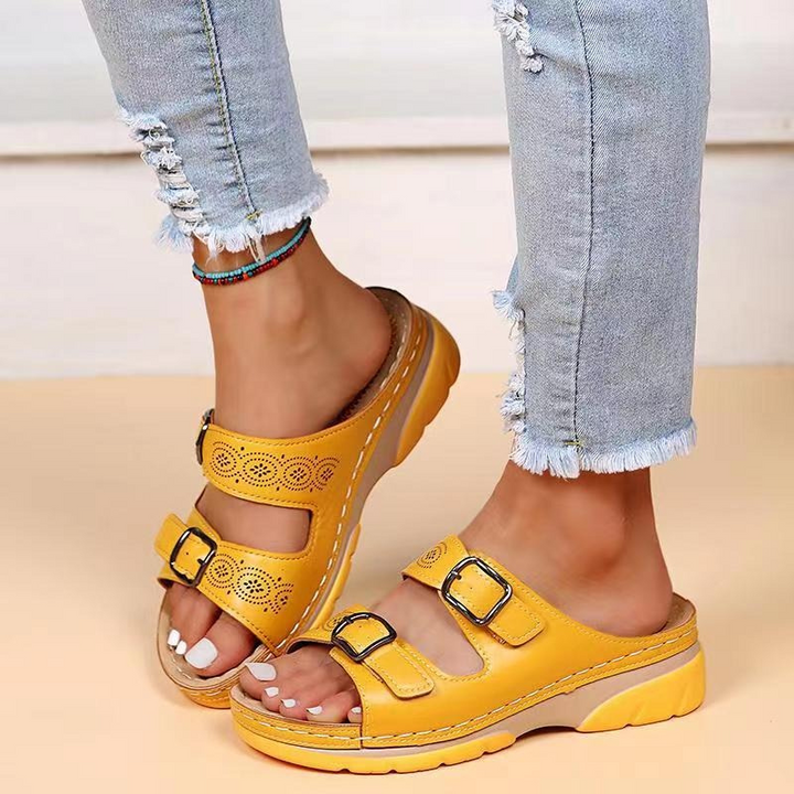 Tavira™ | Comfortable Sandals with Supportive Footbed
