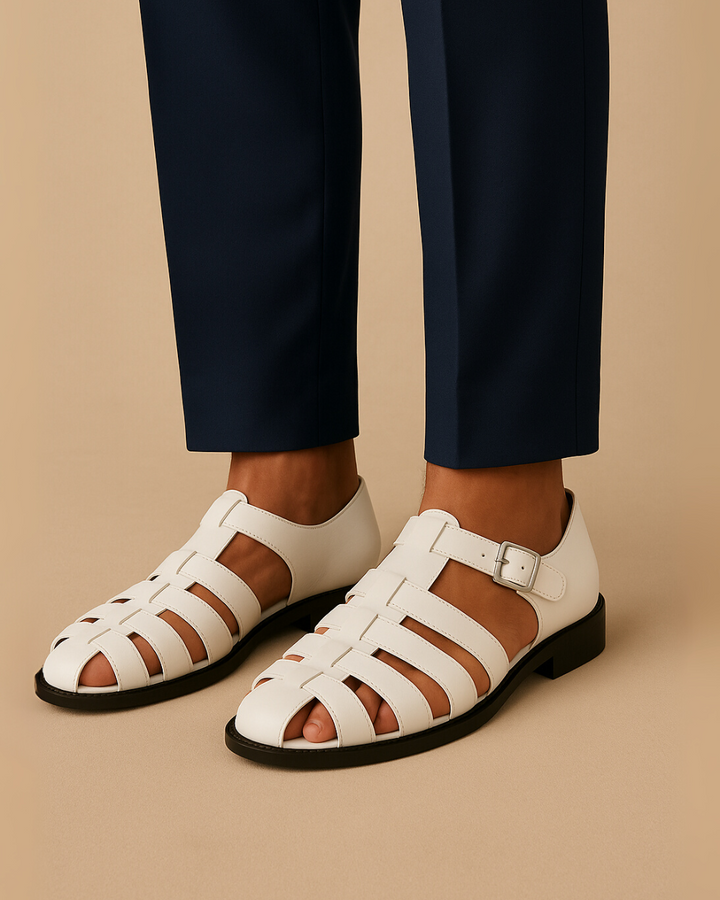 Swen - Leather Non-Slip Shoes