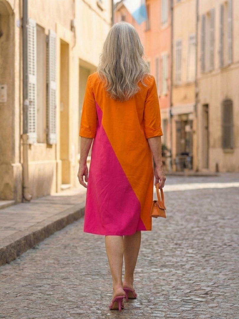 Cassia Easy Morning Dress - Elena Harper