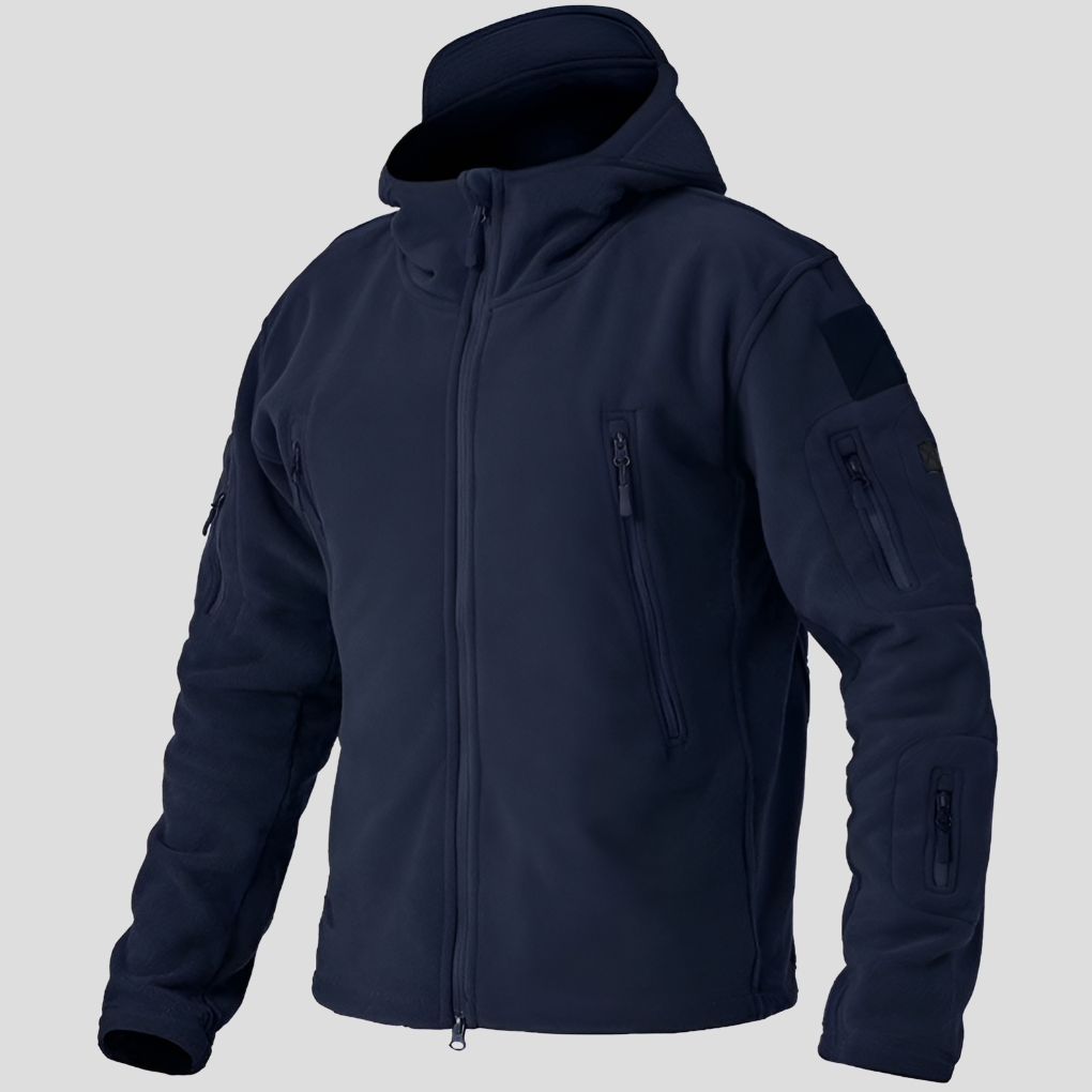 Men's Outdoor Fleece Jacket for All Activities