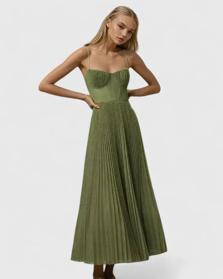 Hylyana Elegant Dress - Elena Harper