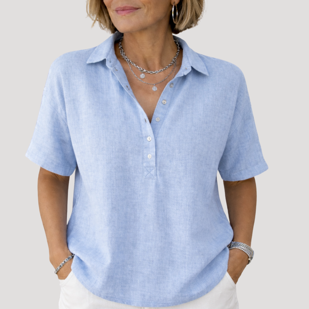 Casual Summer Women's Shirt