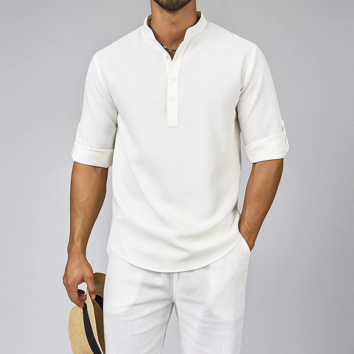 Structured Shirt for Men - Elena Harper