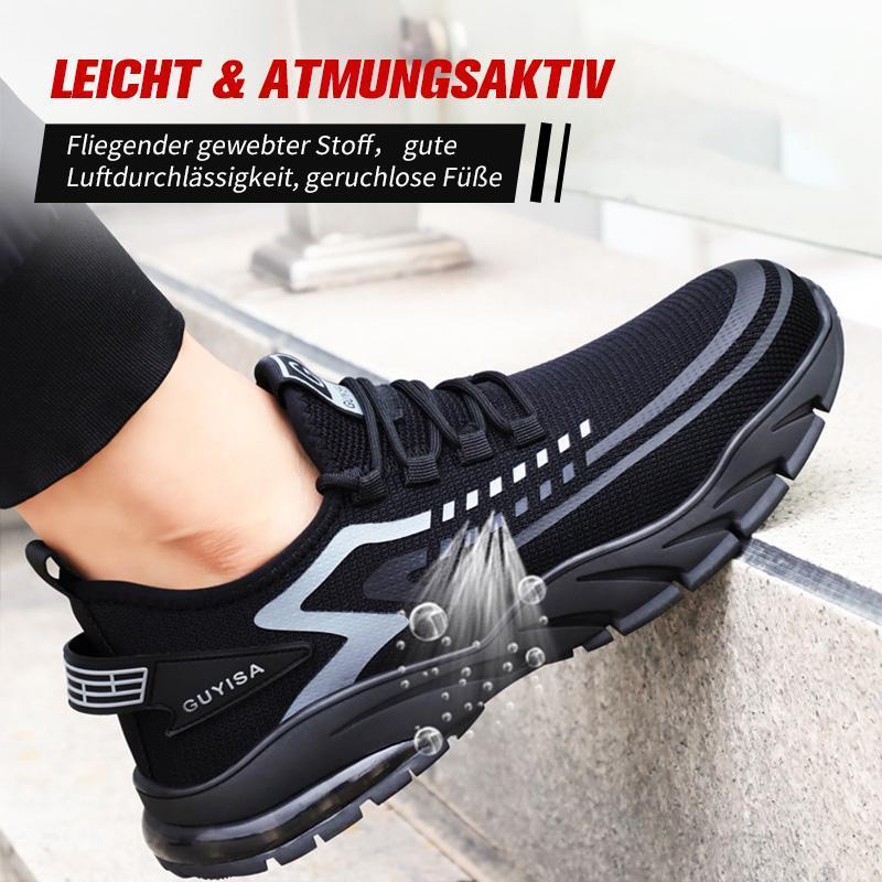 Breathable, wear-resistant lightweight safety shoes R&B, view 5 - Elena Harper