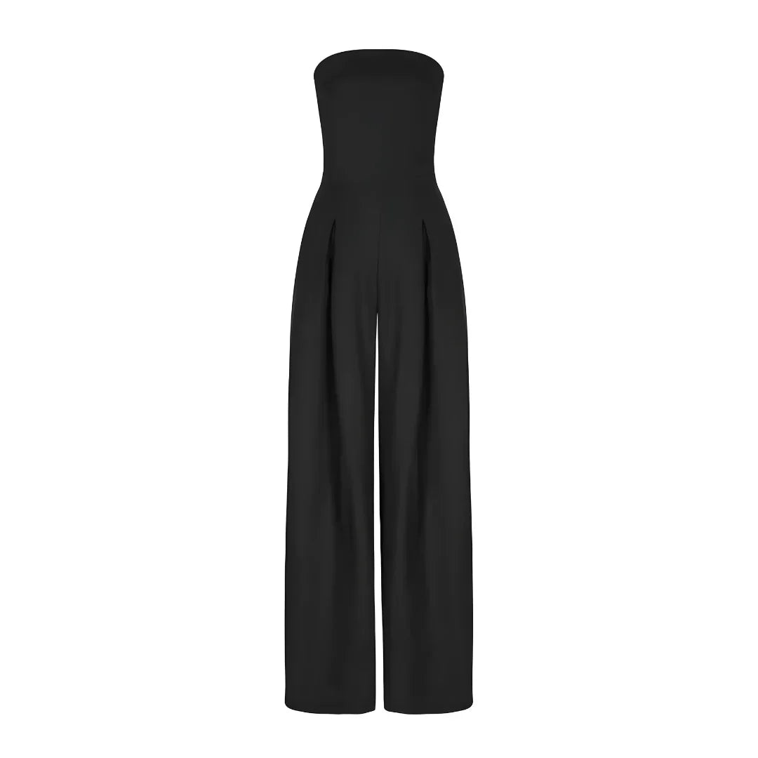Malene Strapless Jumpsuit - Elena Harper