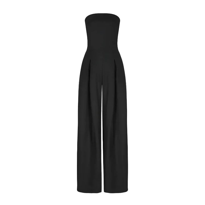 Malene Strapless Jumpsuit - Elena Harper