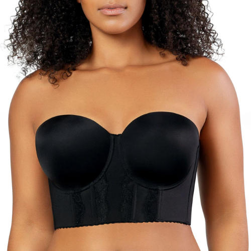 Pemberley Corset Bra, view 8 - Elena Harper